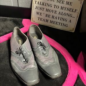 Stylish Gray Men's Oxfords